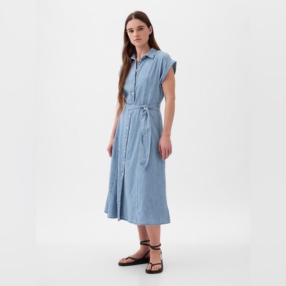 GAP DENIM SHIRTDRESS